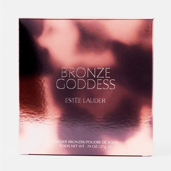 (BNA) NEW Estée Lauder Bronze Goddess Powder Bronzer in Deep, New in Box - Picture 5 of 7